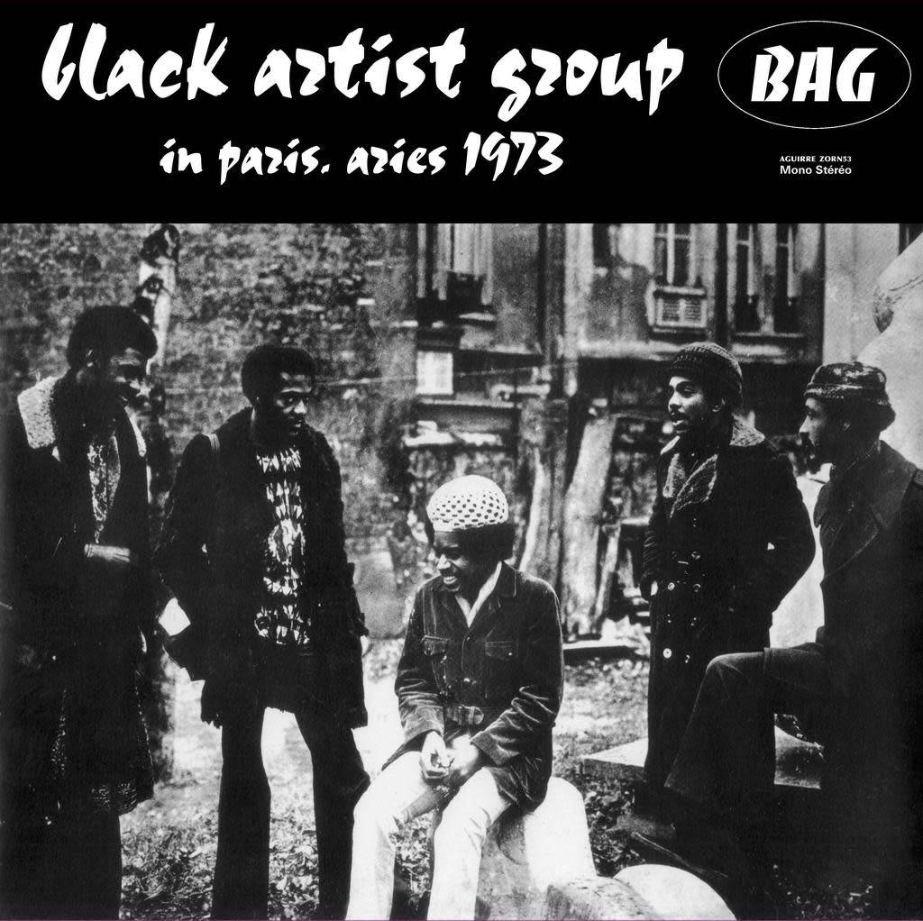 black artist group in paris aries 1973 stranger than paradise