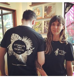 Stranger Than Paradise Records STP Classic Black T-Shirt