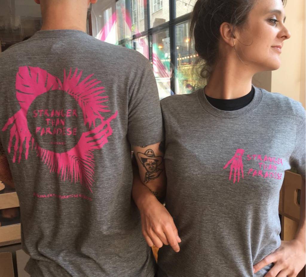 Stranger Than Paradise Records Limited Grey T-shirt