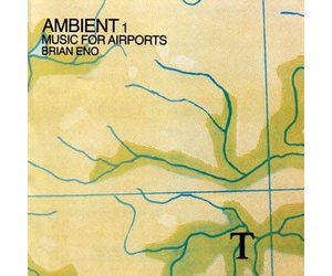 LP/国内盤】Brian Eno / Ambient 1 Music For Airports