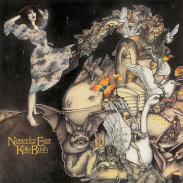 Fish People Kate Bush - Never For Ever