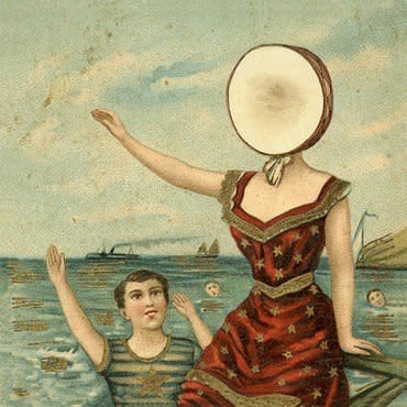 Merge Records Neutral Milk Hotel - In The Aeroplane Over The Sea