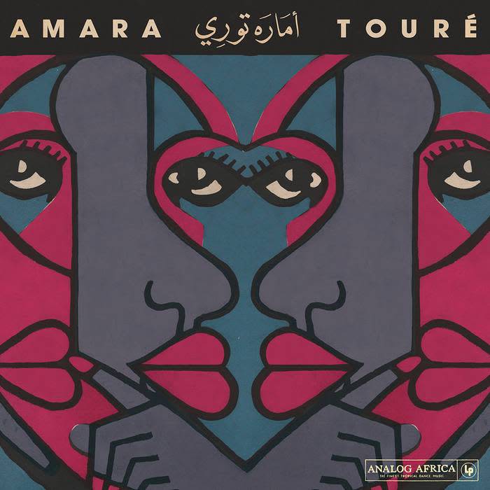 Analog Africa Amara Touré - Singles Collection 1973-1976