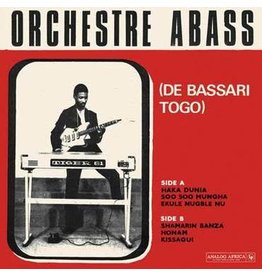 Analog Africa Orchestre Abass - De Bassari Togo