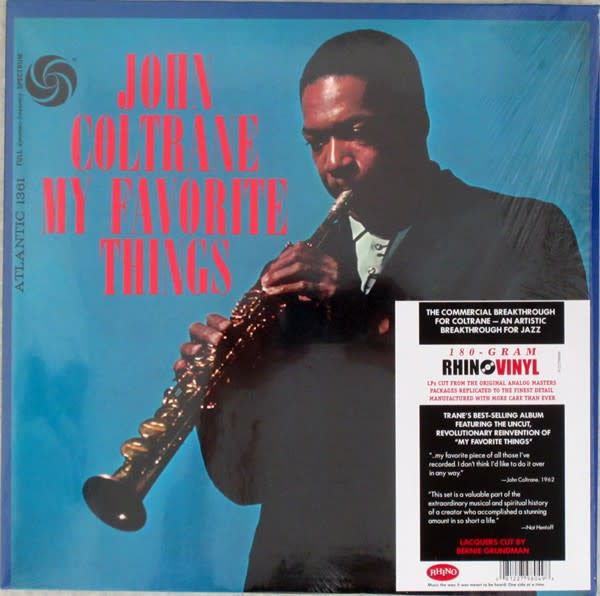 Rhino John Coltrane - My Favorite Things