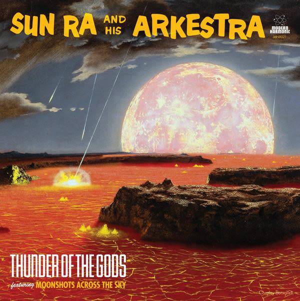 Modern Harmonic Sun Ra - Thunder Of The Gods
