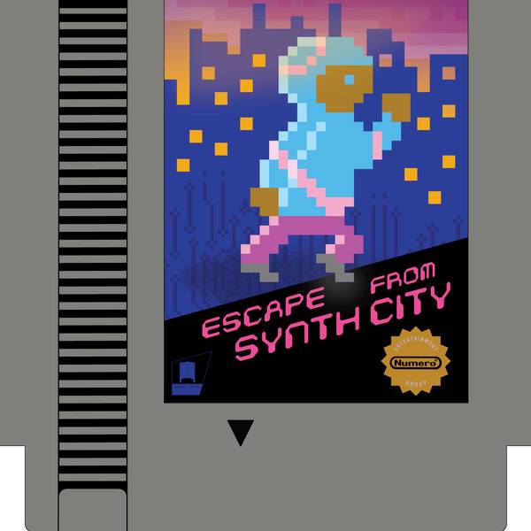 Buy Various Escape from Synth City from STPR Stranger Than Paradise