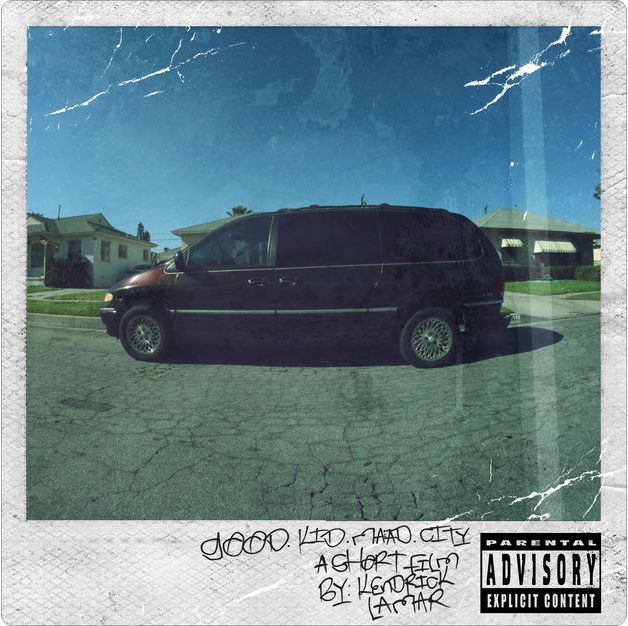 Universal Kendrick Lamar - good kid, m.A.A.d city