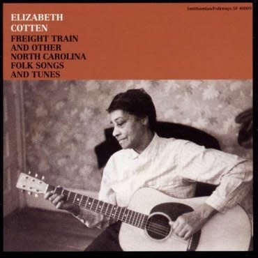 Smithsonian Folkways Special Series Elizabeth Cotten - Freight Train And Other North Carolina Folk Songs And Tunes