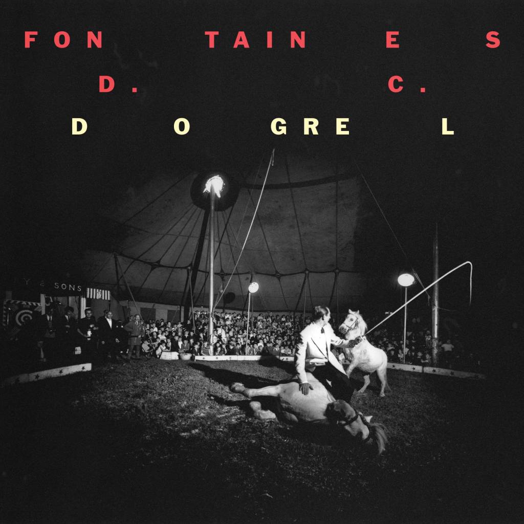 Partisan Records Fontaines D.C. - Dogrel