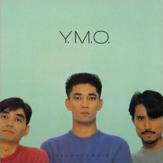 Music On Vinyl Yellow Magic Orchestra - Naughty Boys & Instrumental