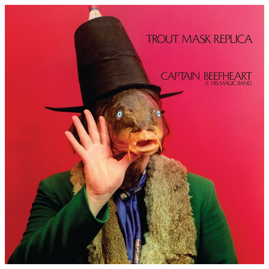 Third Man Records Captain Beefheart - Trout Mask Replica