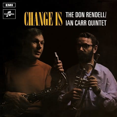 Jazzman Don Rendell Ian Carr Quintet - Change Is