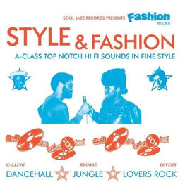 Soul Jazz Records Various - Soul Jazz Records Presents Fashion Records: Style & Fashion