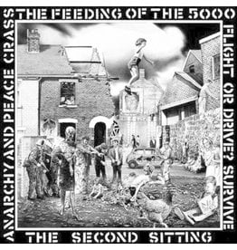 Crass Records Crass - The Feeding Of The Five Thousand