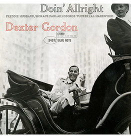 Blue Note Dexter Gordon - Doin' Allright