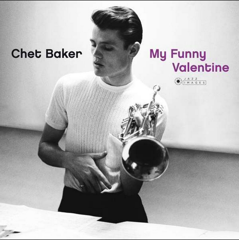 Jazz Images Chet Baker - My Funny Valentine