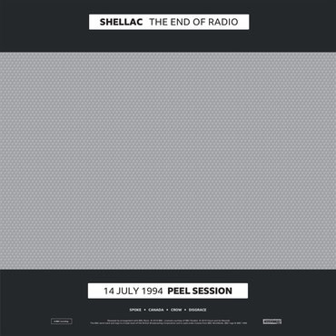 Touch and Go Records Shellac - The End of Radio