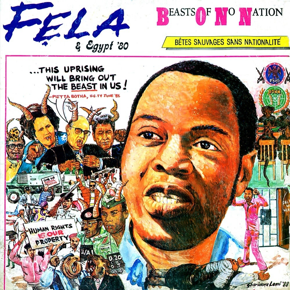 Knitting Factory Records Fela Kuti & Egypt 80 - Beasts Of No Nation