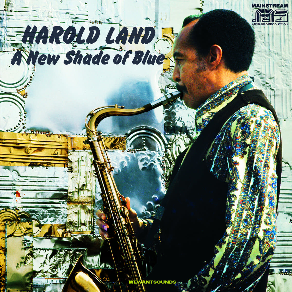 WEWANTSOUNDS Harold Land - A New Shade Of Blue
