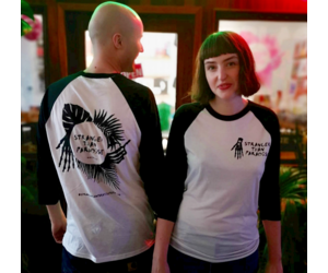 Stranger Than Paradise Limited Monochrome Baseball Jersey Stranger