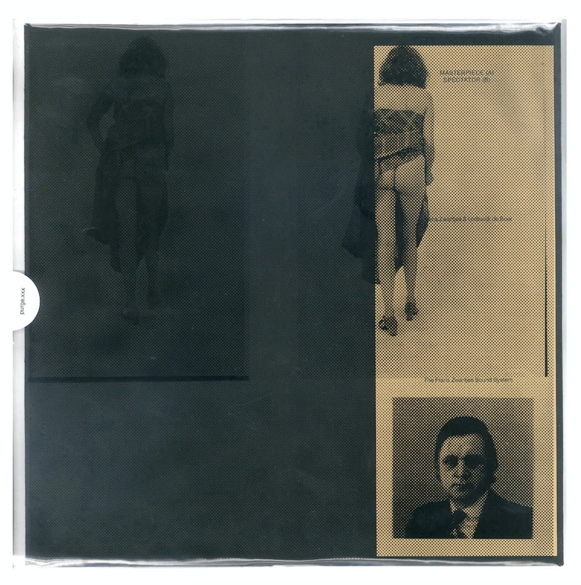 Purge Records Frans Zwartjes & Lodewijk de Boer + The Frans Zwartjes Sound System -  Masterpiece / Spectator