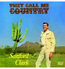 Numero Group Sanford Clark - They Call Me Country