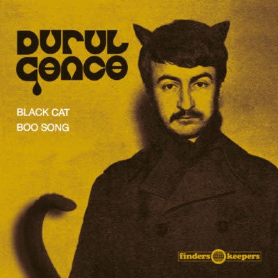 Finders Keepers Records Durul Gence - Black Cat