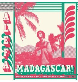 Strut Various - Alefa Madagascar - Salegy, Soukous & Soul 1974-1984