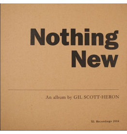 XL Recordings Gil Scott-Heron - Nothing New