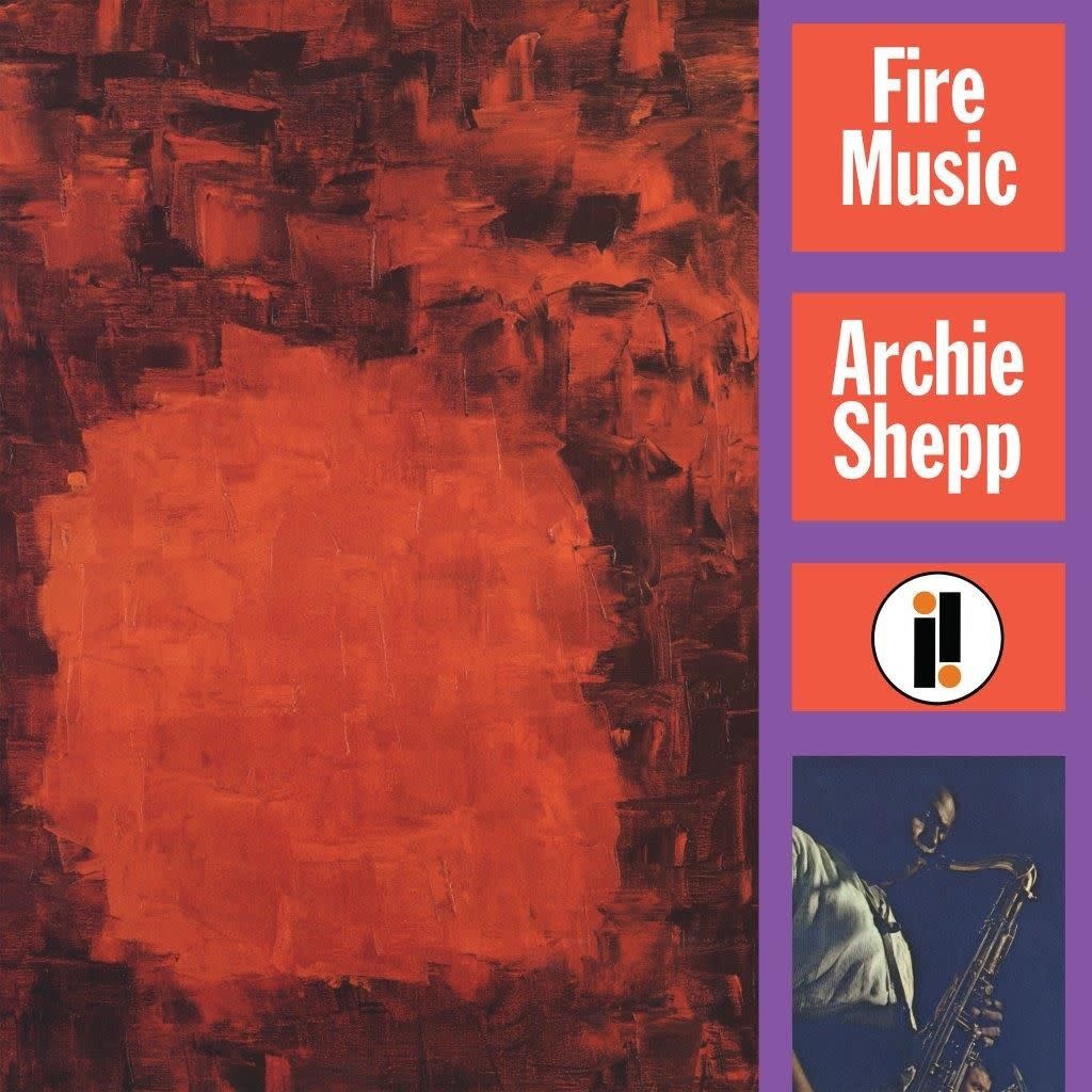 Verve Archie Shepp - Fire Music