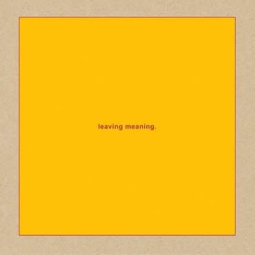 Mute Records Swans - Leaving Meaning