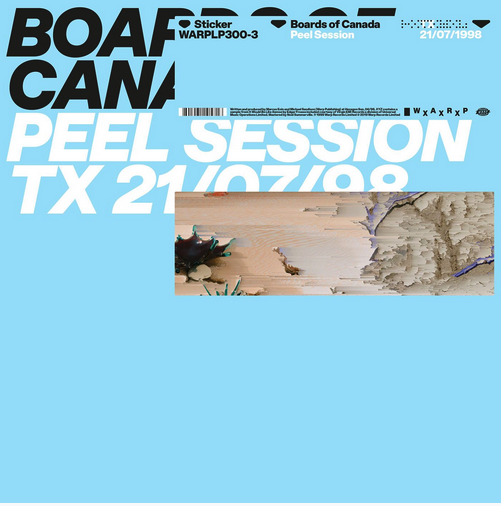 Warp Records Boards Of Canada - Peel Session