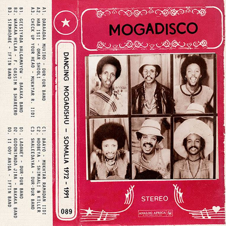 Analog Africa Various - Mogadisco - Dancing Mogadishu (Somalia 1972 - 1991)