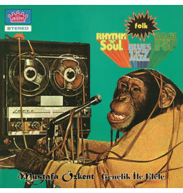 Jackpot Records Mustafa Özkent Ve Orkestrası ‎– Gençlik İle Elele