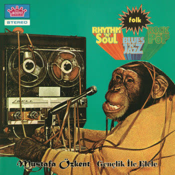 Jackpot Records Mustafa Özkent Ve Orkestrası ‎– Gençlik İle Elele