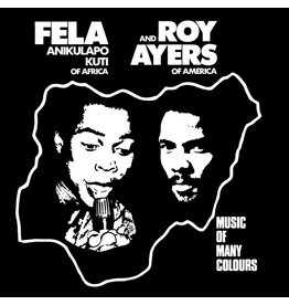 Knitting Factory Records Fela Kuti & Roy Ayers - Music of Many Colours