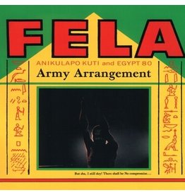 Knitting Factory Records Fela Kuti - Army Arrangement