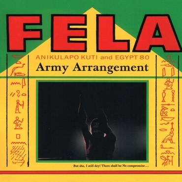Knitting Factory Records Fela Kuti - Army Arrangement