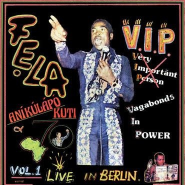Knitting Factory Records Fela Kuti -  V.I.P.