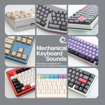 Trunk Records Taeha Types - Mechanical Keyboard Sounds: Recordings of bespoke and customised mechanical keyboards