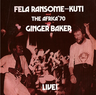 Knitting Factory Records Fela Kuti - Fela With Ginger Baker Live!