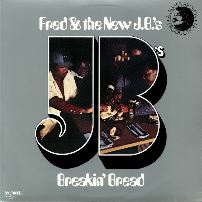 People Records J.B.'s - Breakin' Bread