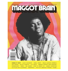 Third Man Books Maggot Brain Issue 1