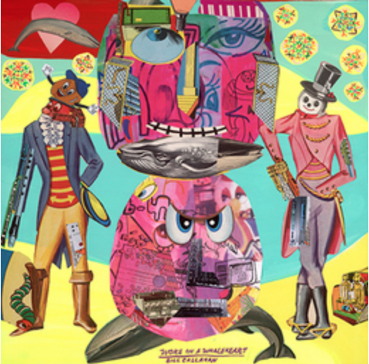 Drag City SIGNED Bill Callahan - Woke On A Whaleheart