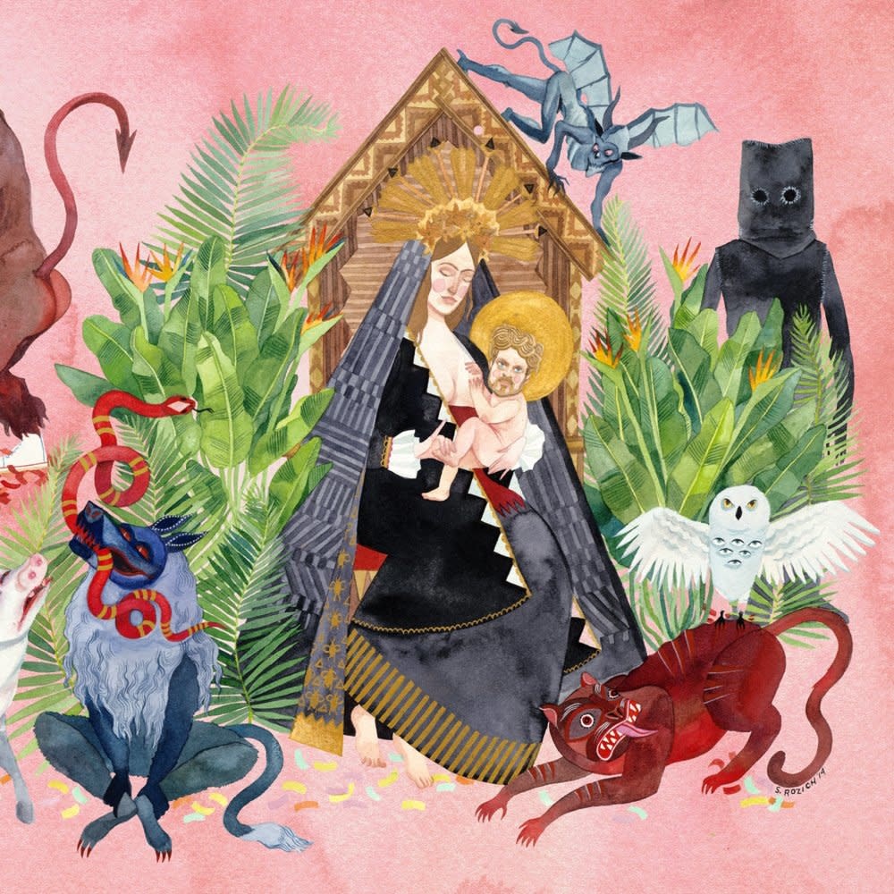 Bella Union Father John Misty - I Love You Honeybear