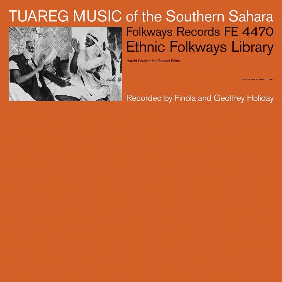 Smithsonian Folkways Special Series Various - Tuareg Music Of The Southern Sahara