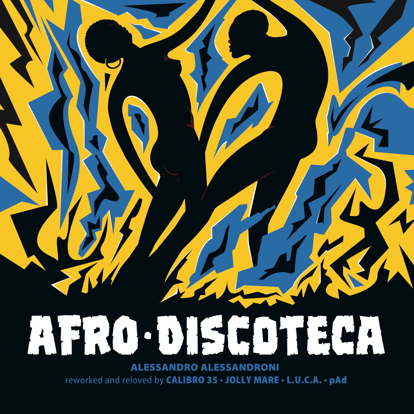 Four Flies Alessandro Alessandroni - Afro Discoteca (Reworked And Reloved)