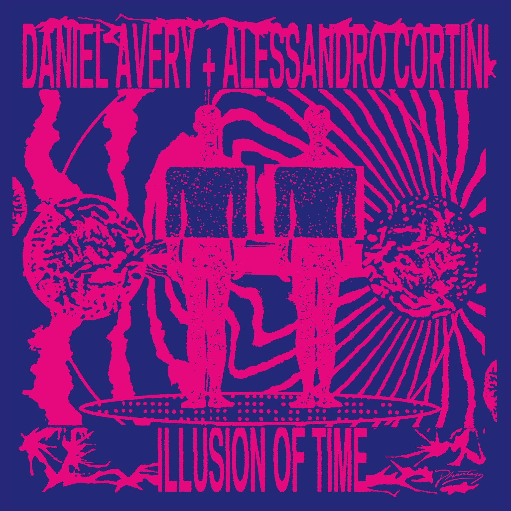 Phantasy Sound Daniel Avery & Alessandro Cortini - Illusion Of Time (Coloured Vinyl)