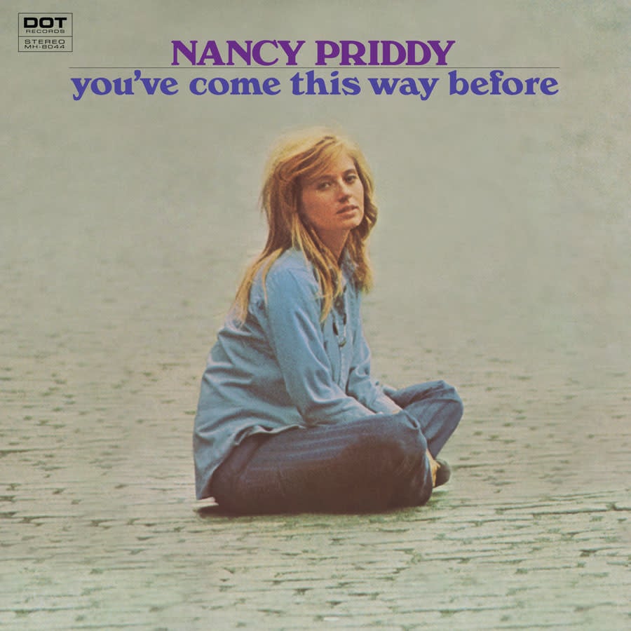 Sundazed Records Nancy Priddy - You've Come This Way Before